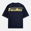 Scuffers T-shirts^Billy Dark Blue T-shirt