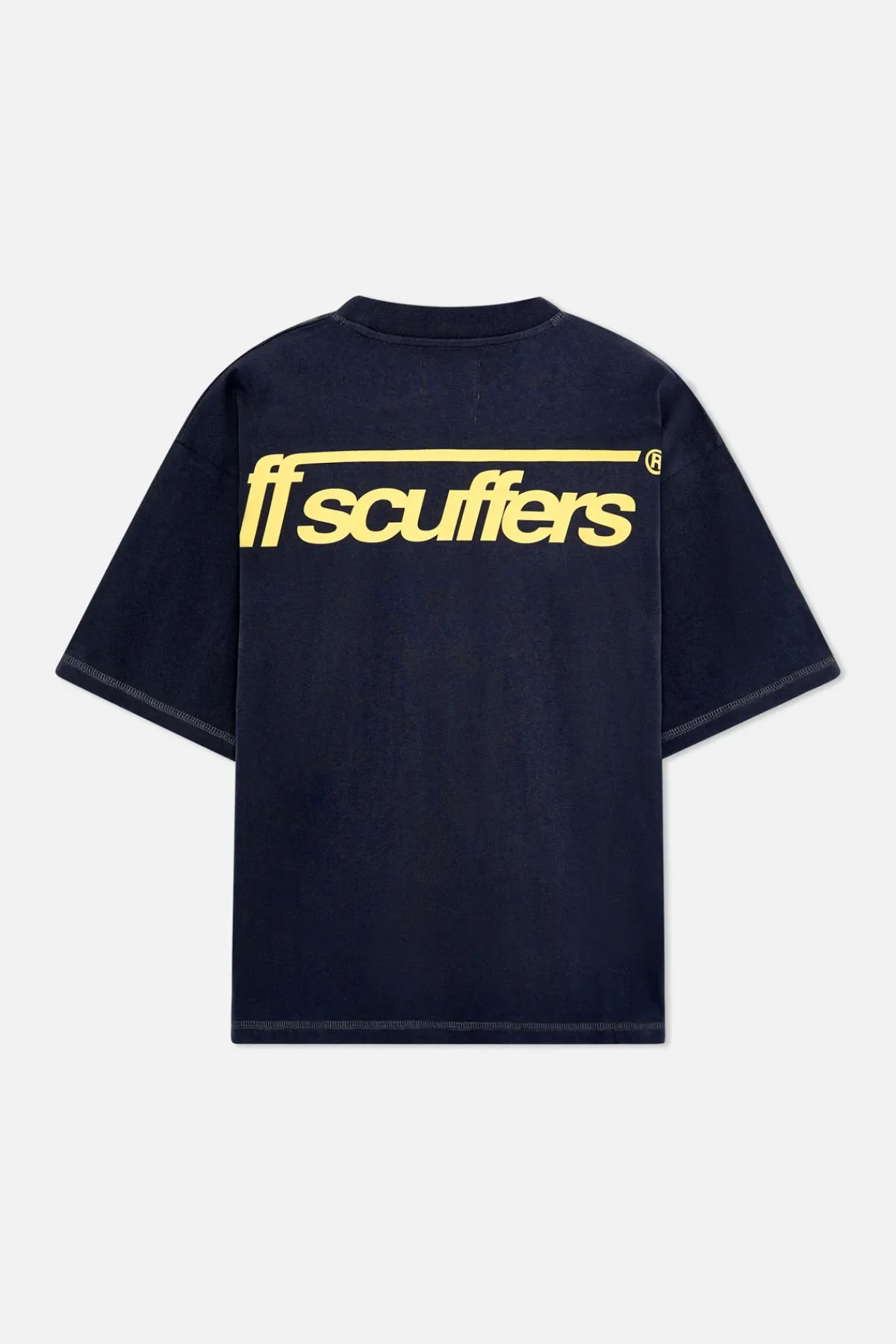 Scuffers T-shirts^Billy Dark Blue T-shirt