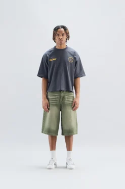 Scuffers T-shirts^Billy Dark Blue T-shirt