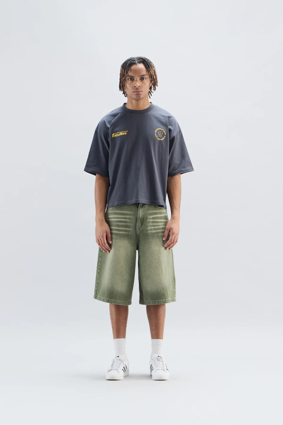 Scuffers T-shirts^Billy Dark Blue T-shirt