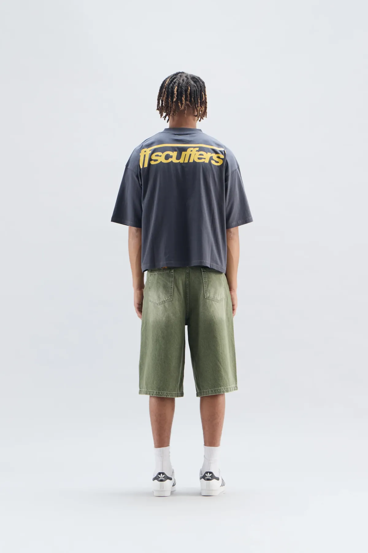 Scuffers T-shirts^Billy Dark Blue T-shirt