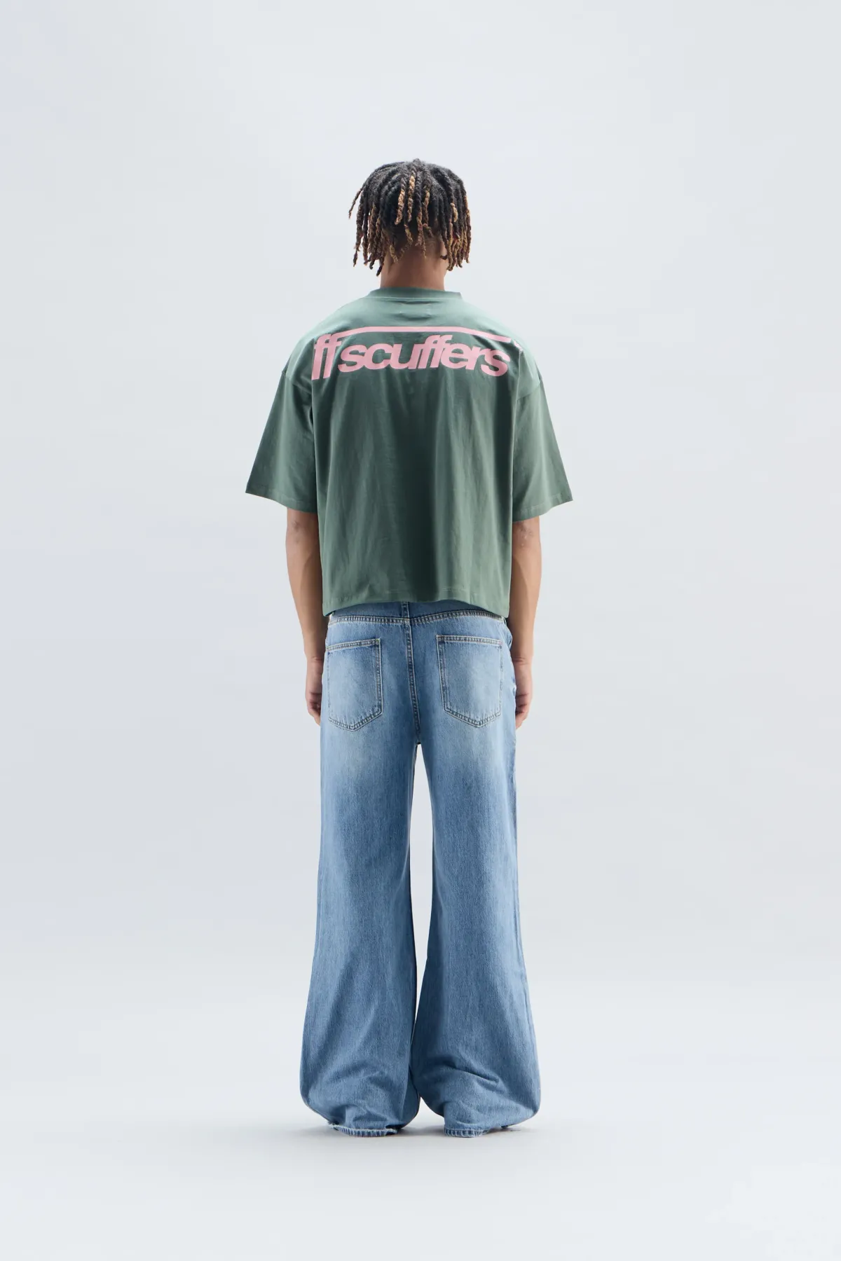 Scuffers T-shirts^Billy Green T-Shirt