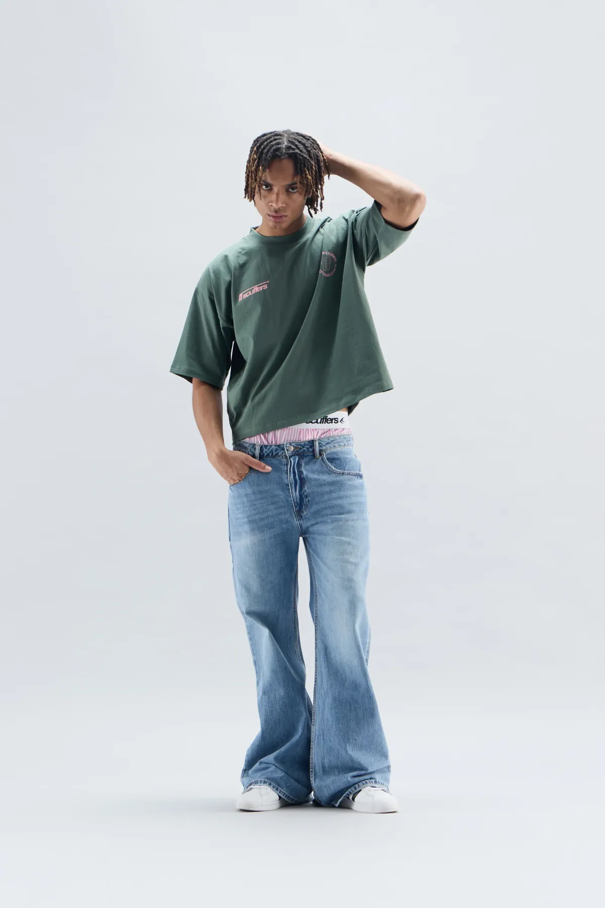 Scuffers T-shirts^Billy Green T-Shirt