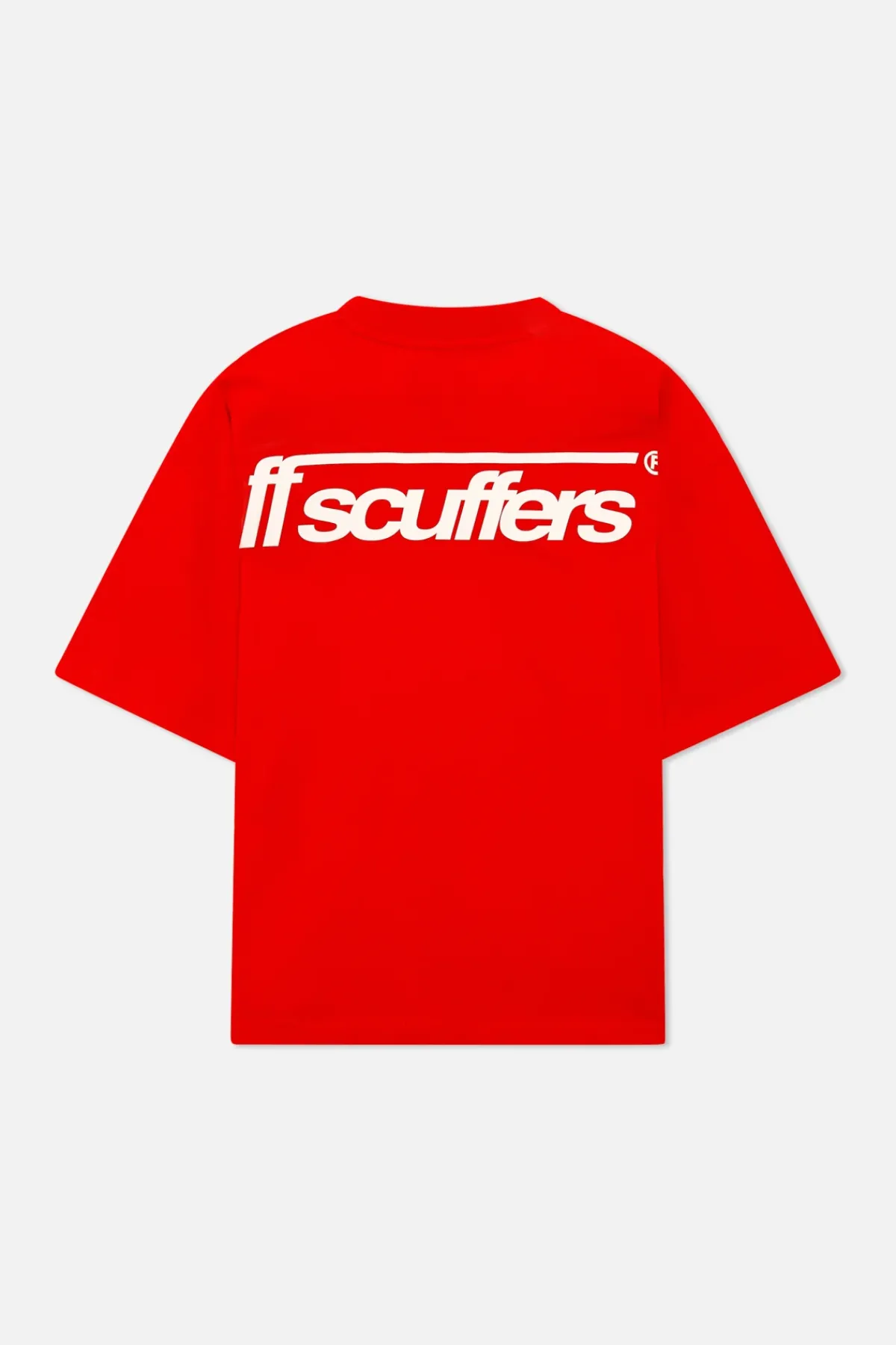 Scuffers T-shirts^Billy Red T-Shirt
