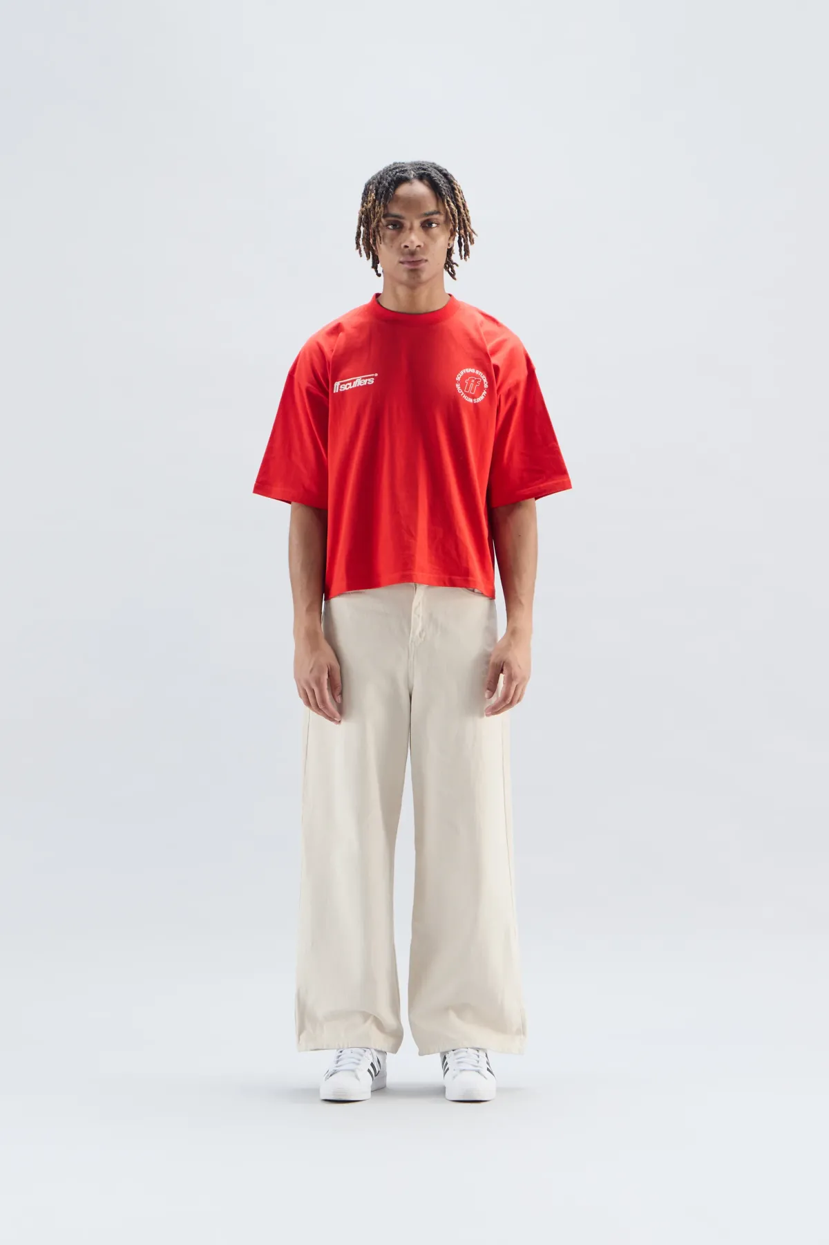 Scuffers T-shirts^Billy Red T-Shirt