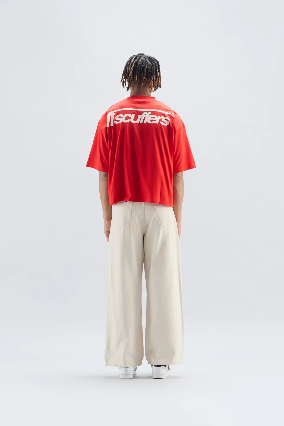 Scuffers T-shirts^Billy Red T-Shirt