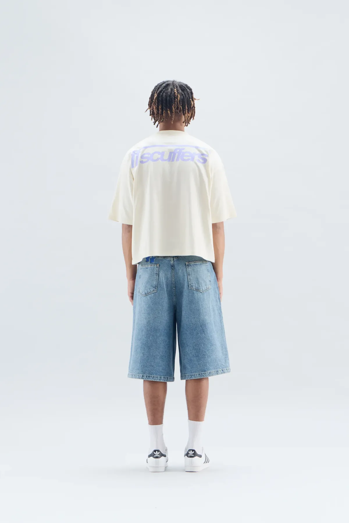 Scuffers T-shirts^Billy White T-shirt