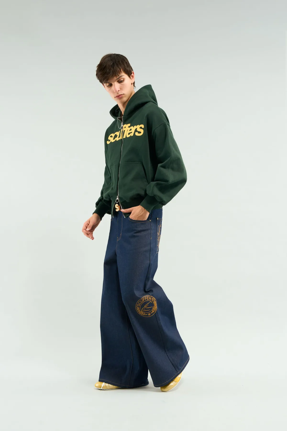 Scuffers Pants & Sweatpants^Bimbo Dark Blue Pants