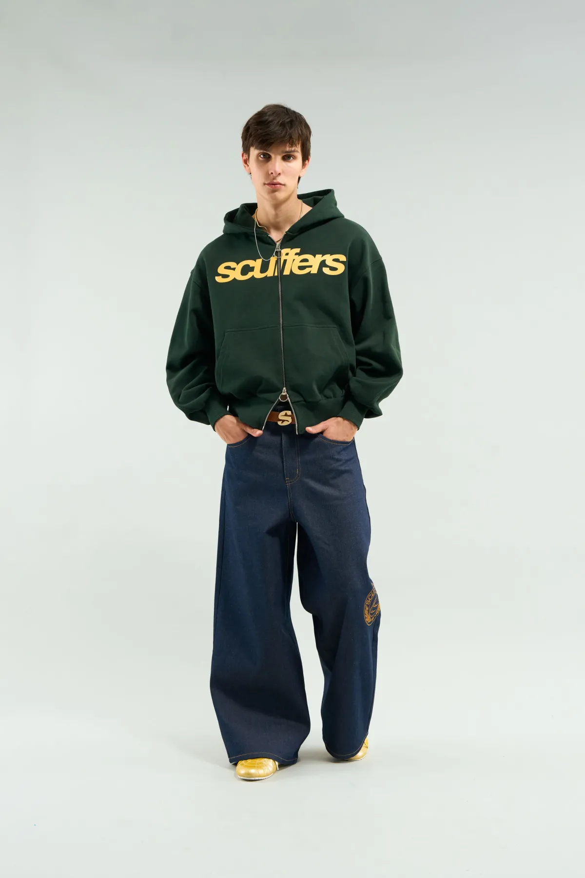 Scuffers Pants & Sweatpants^Bimbo Dark Blue Pants