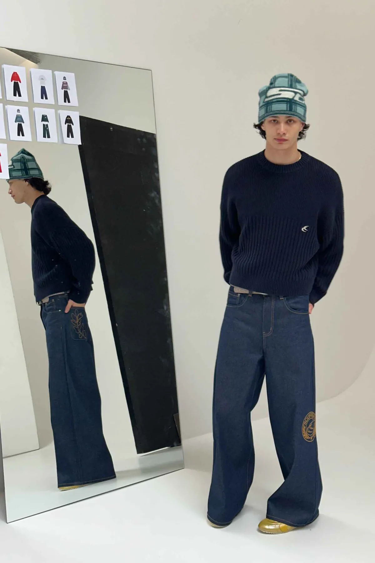 Scuffers Pants & Sweatpants^Bimbo Dark Blue Pants
