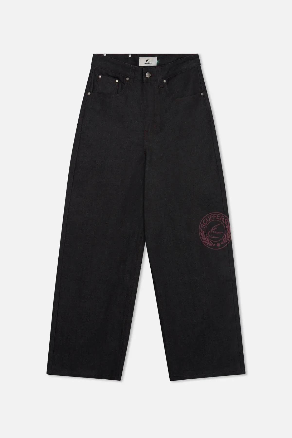 Scuffers Pants & Sweatpants^Bimbo Dark Burgundy Pants
