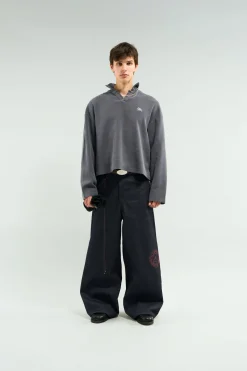 Scuffers Pants & Sweatpants^Bimbo Dark Burgundy Pants