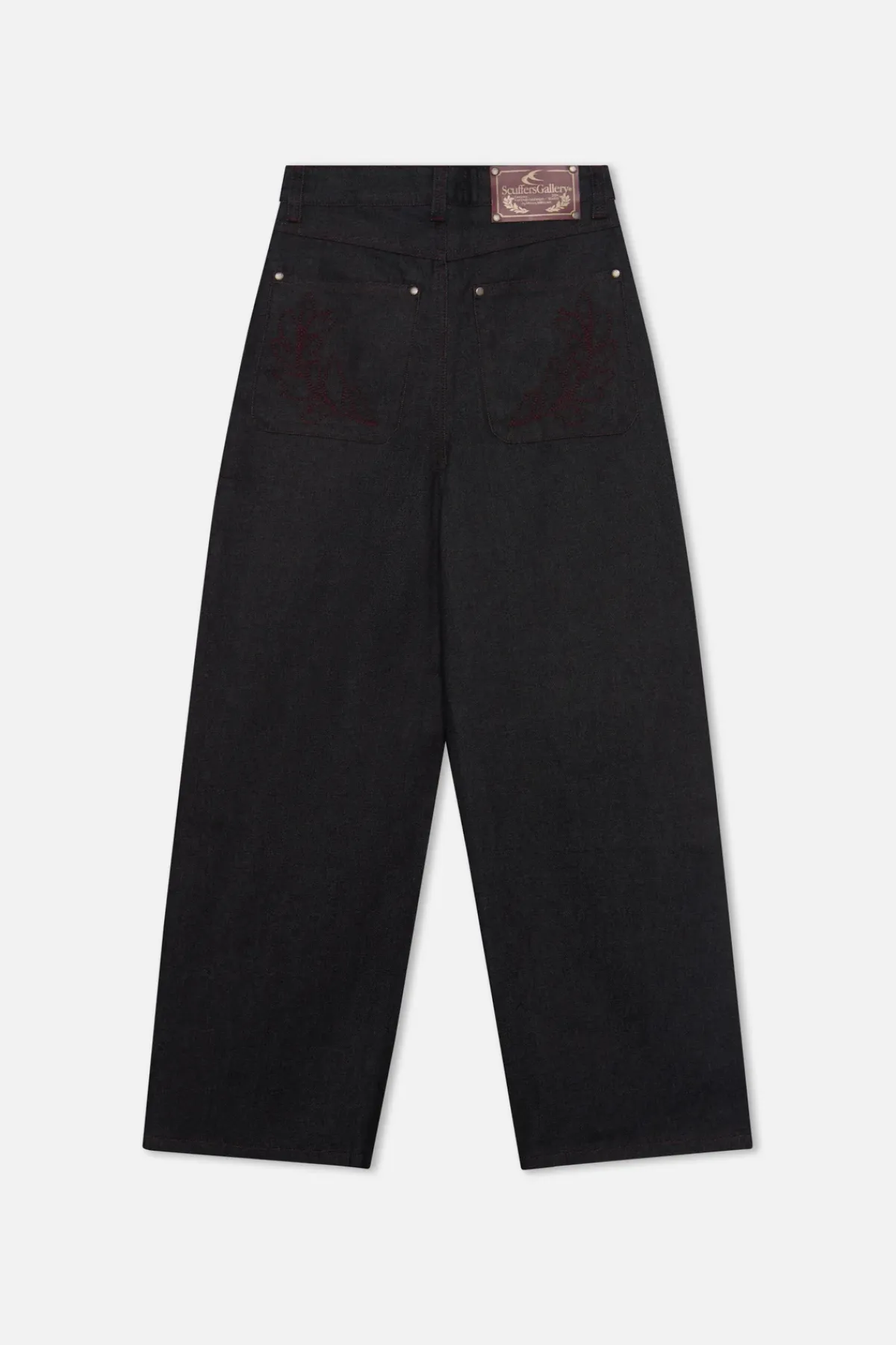 Scuffers Pants & Sweatpants^Bimbo Dark Burgundy Pants