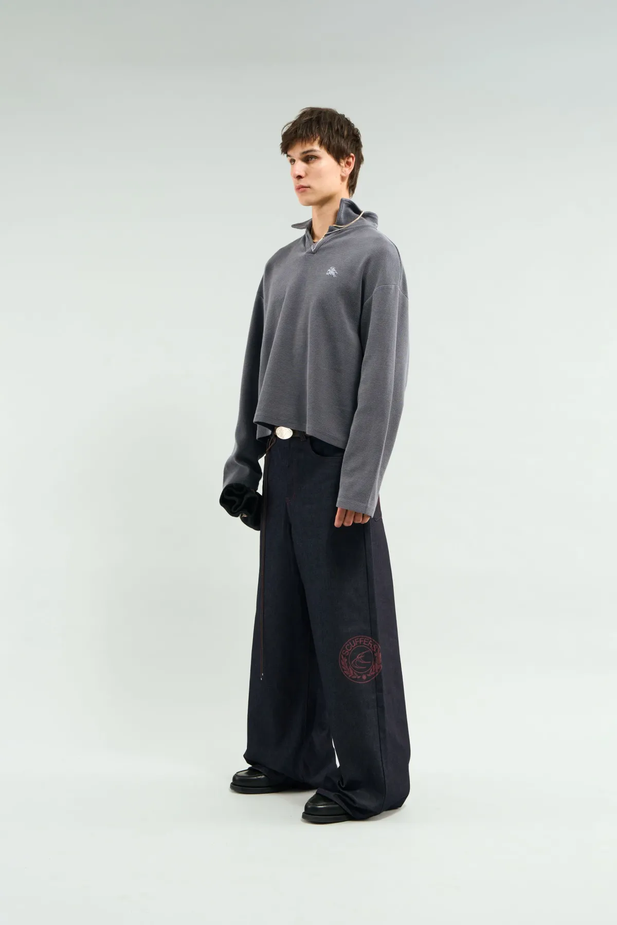 Scuffers Pants & Sweatpants^Bimbo Dark Burgundy Pants