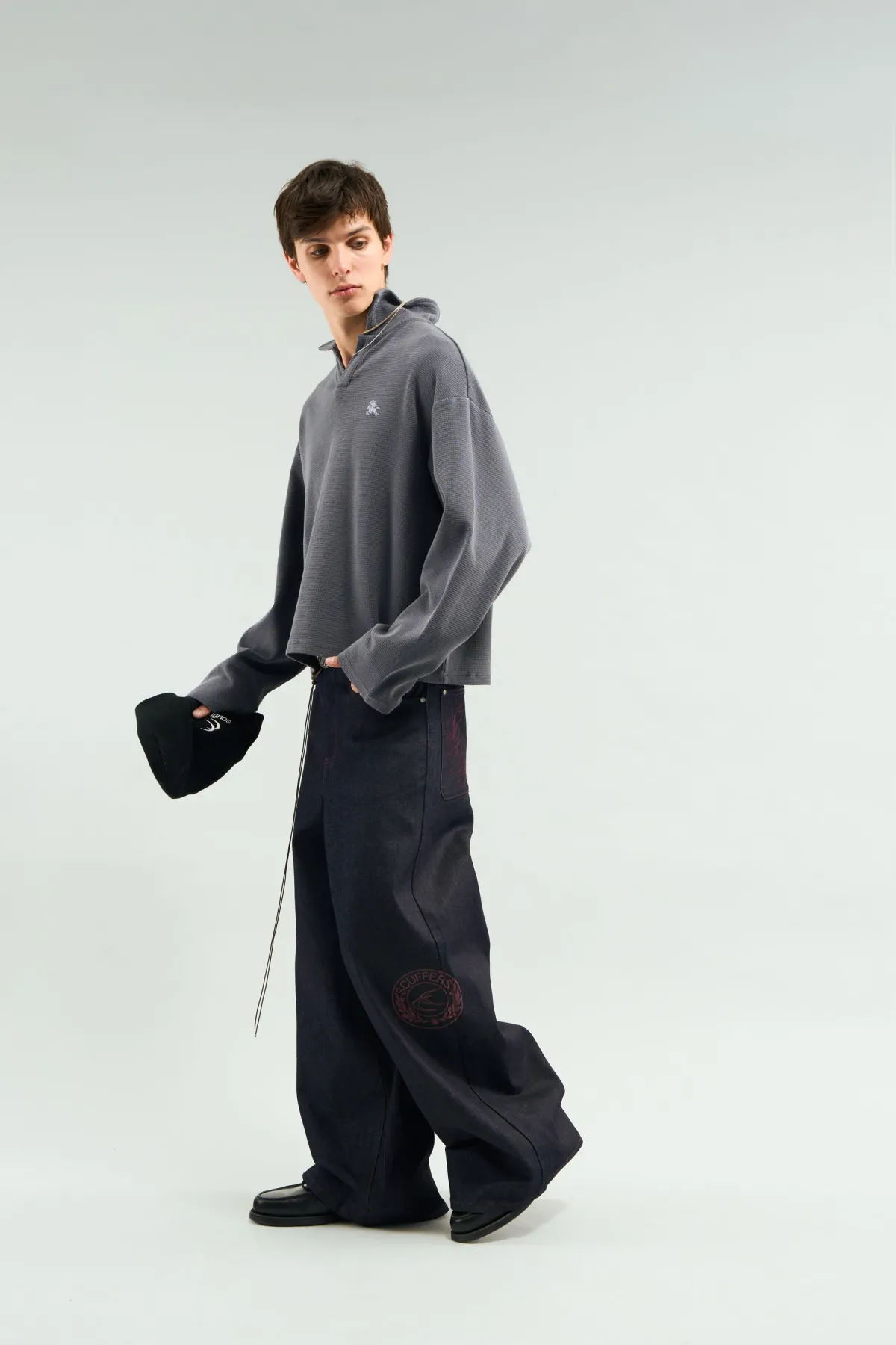 Scuffers Pants & Sweatpants^Bimbo Dark Burgundy Pants