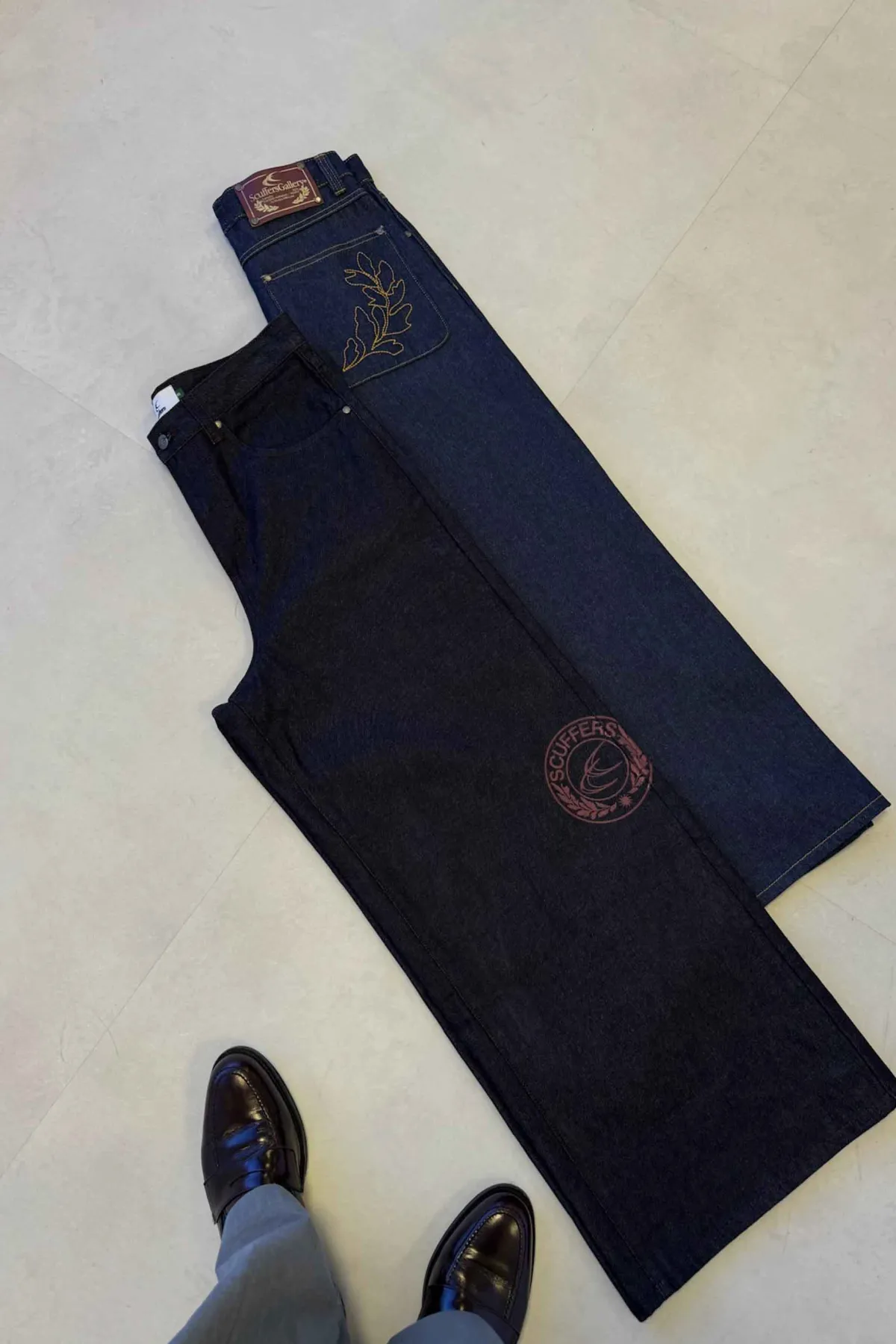 Scuffers Pants & Sweatpants^Bimbo Dark Burgundy Pants