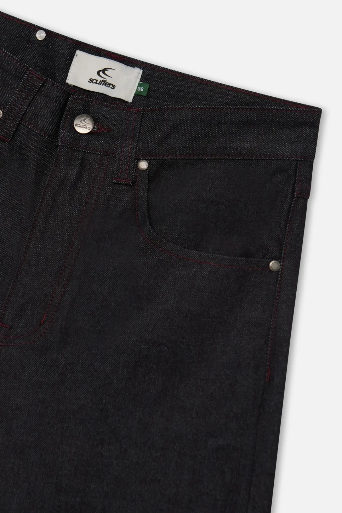 Scuffers Pants & Sweatpants^Bimbo Dark Burgundy Pants