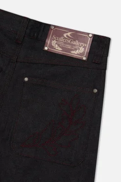 Scuffers Pants & Sweatpants^Bimbo Dark Burgundy Pants