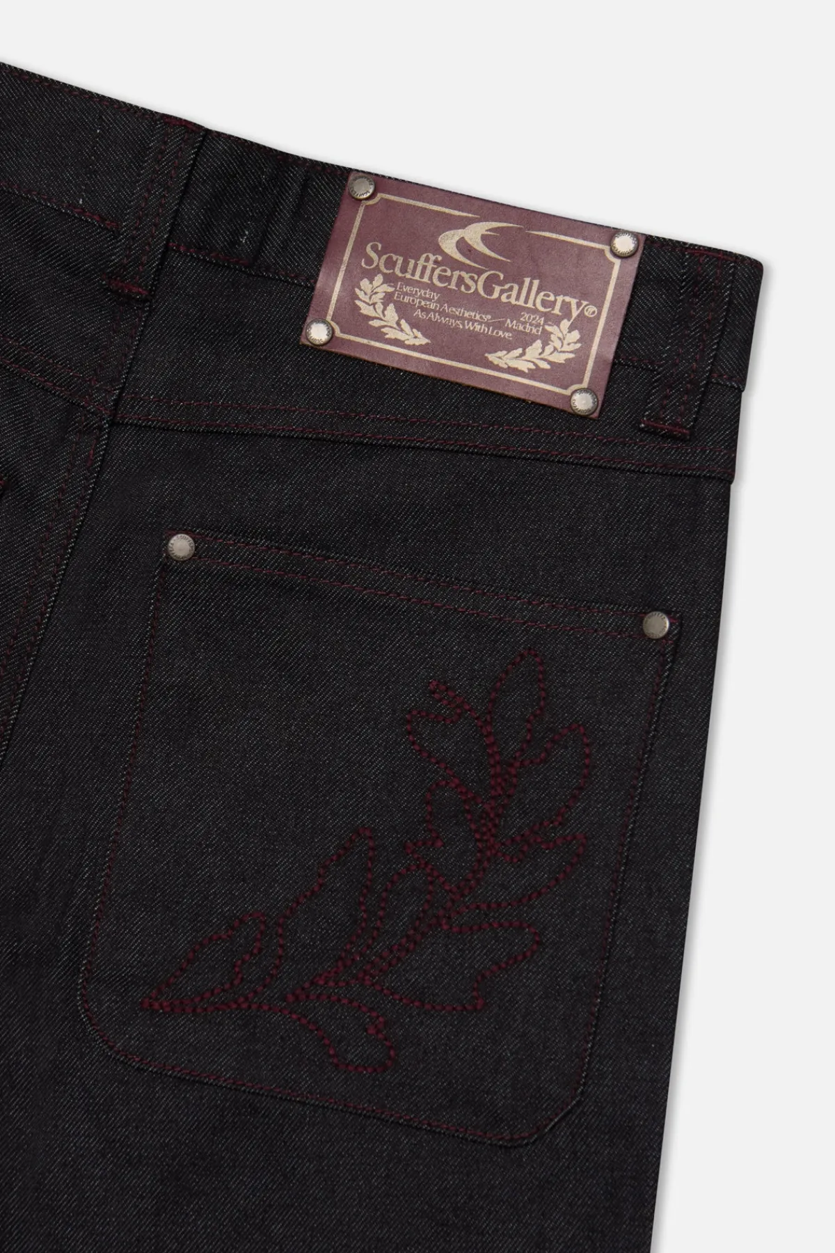 Scuffers Pants & Sweatpants^Bimbo Dark Burgundy Pants