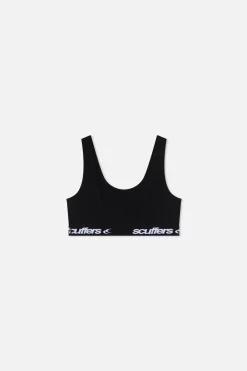 Scuffers Underwear | Tank Tops^Black Underwear Top