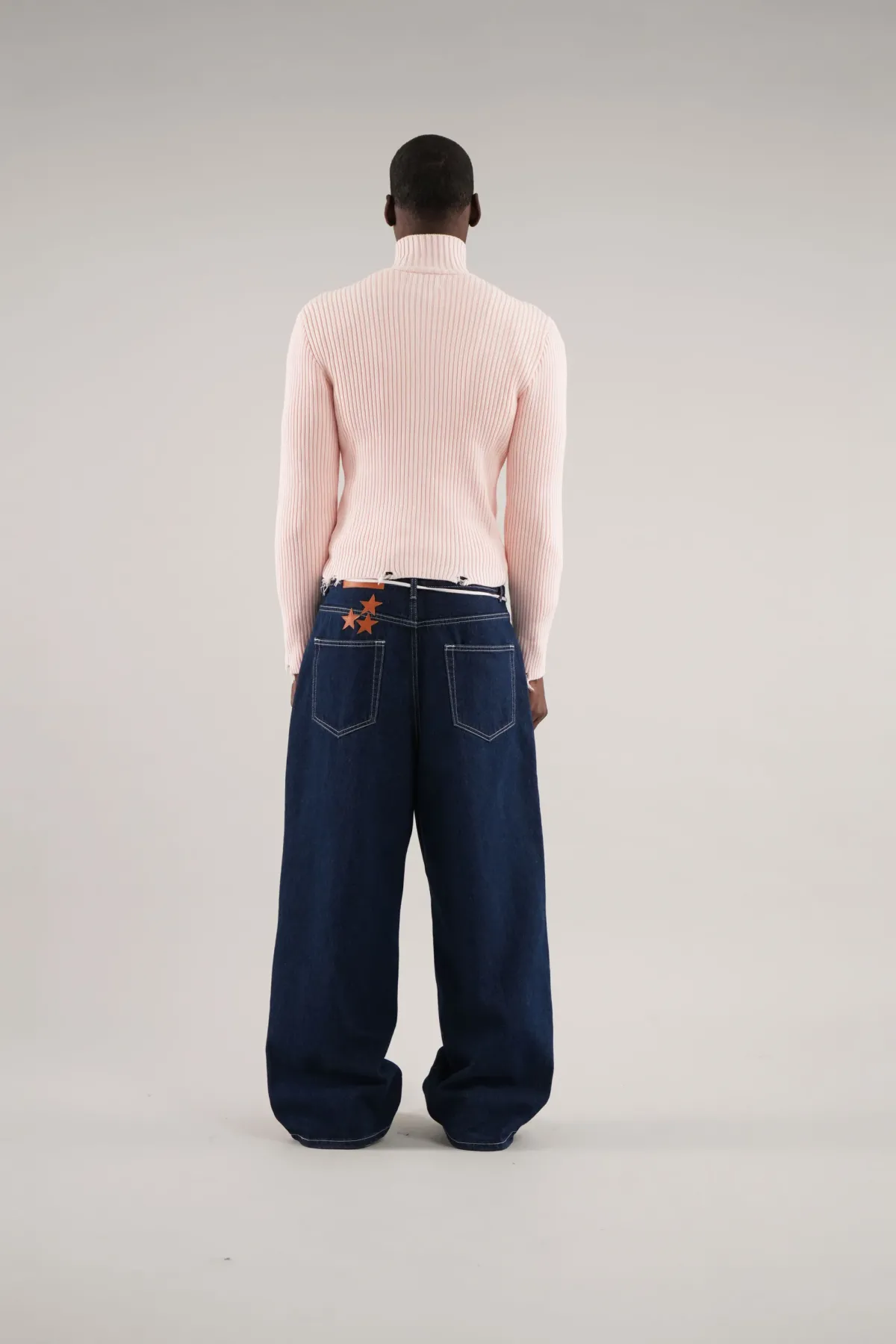 Scuffers Knitwear^Blackie Ecru Zipper Knit