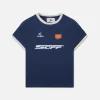 Scuffers Tops | T-shirts^Block Top Dark Blue
