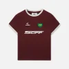 Scuffers Tops | T-shirts^Block Top Red