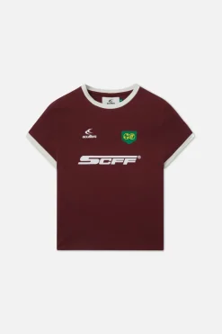 Scuffers Tops | T-shirts^Block Top Red