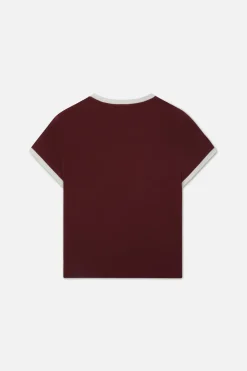 Scuffers Tops | T-shirts^Block Top Red