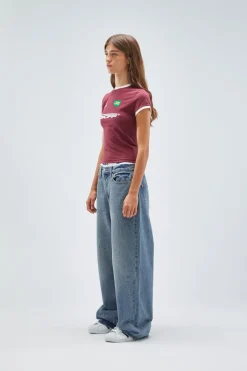 Scuffers Tops | T-shirts^Block Top Red