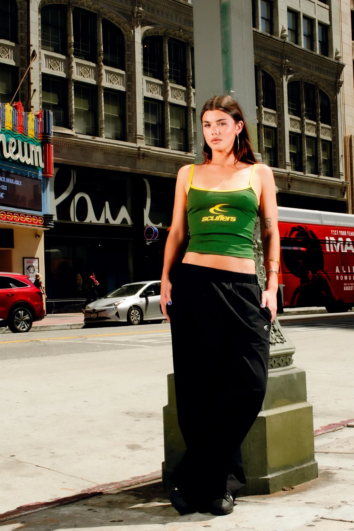Scuffers Tank Tops | Tank Tops^Briz Green Top