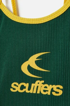 Scuffers Tank Tops | Tank Tops^Briz Green Top