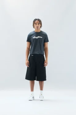 Scuffers Tops | T-shirts^Bubble Black Top
