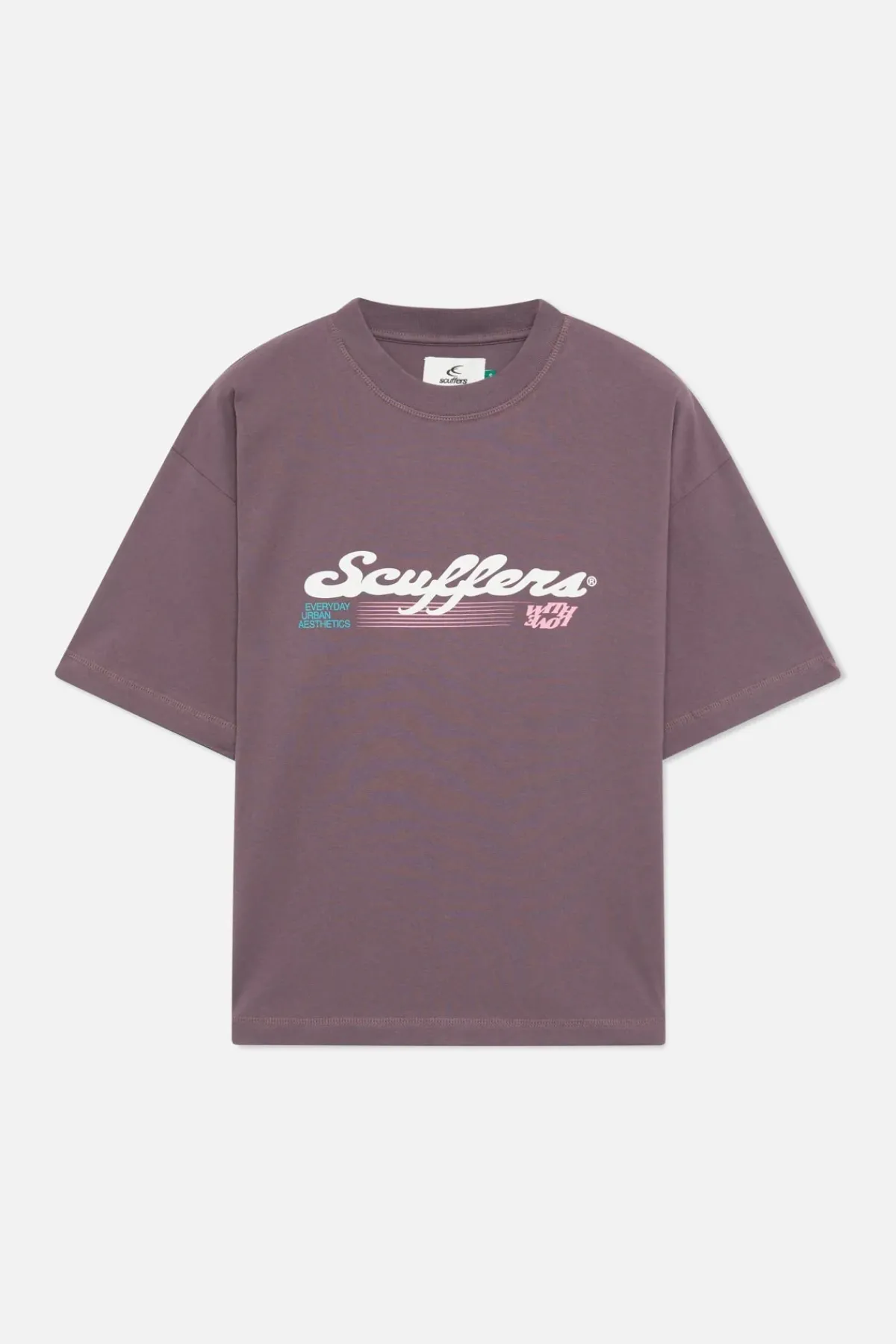 Scuffers T-shirts^Bubble Purple T-Shirt