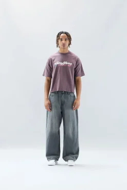 Scuffers T-shirts^Bubble Purple T-Shirt