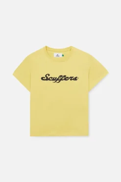 Scuffers Tops | T-shirts^Bubble Yellow Top