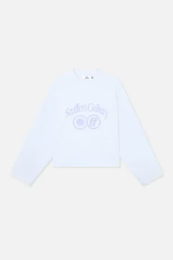 Scuffers Crewneck^Cala Blue Sweatshirt