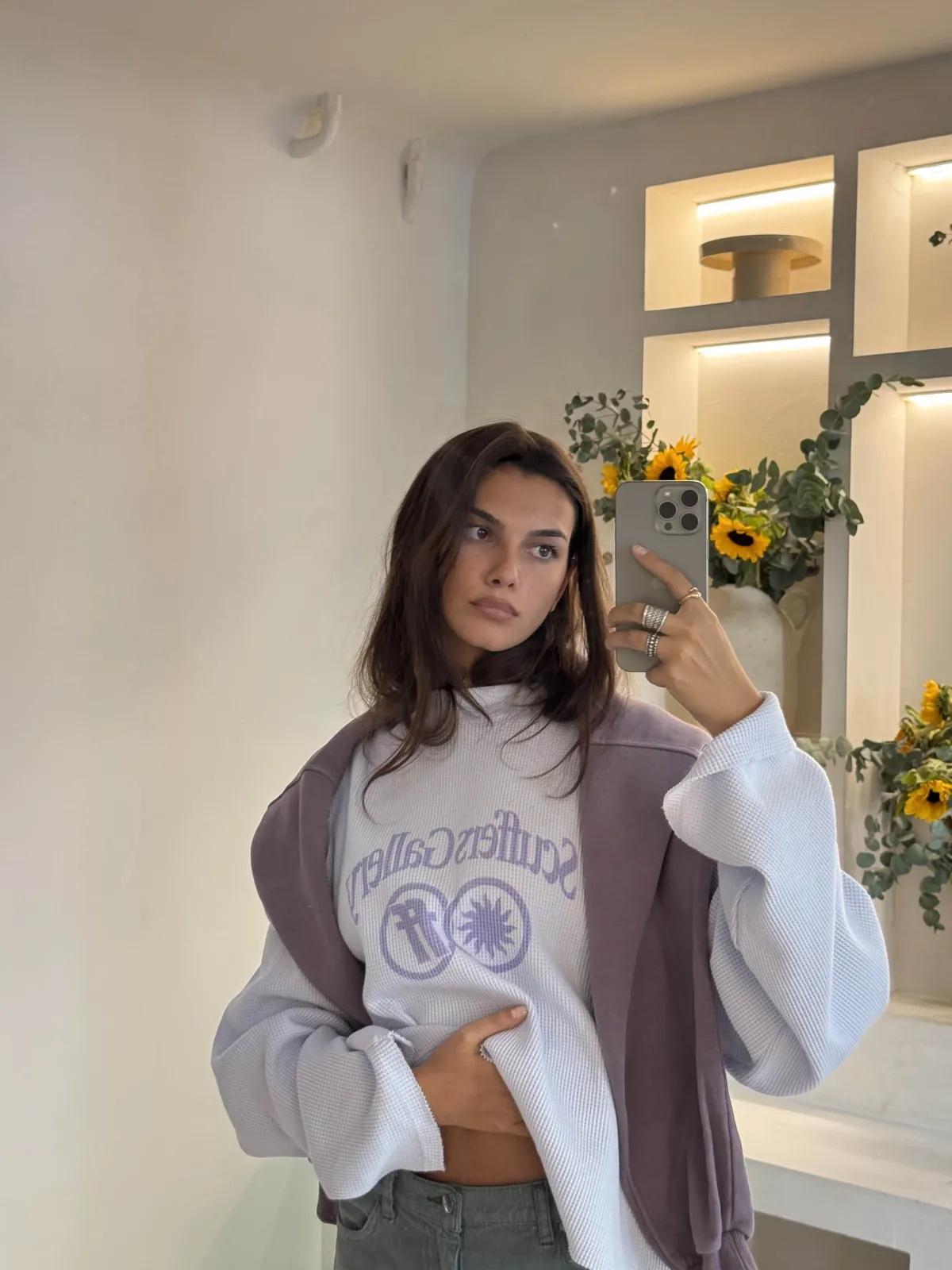 Scuffers Crewneck^Cala Blue Sweatshirt