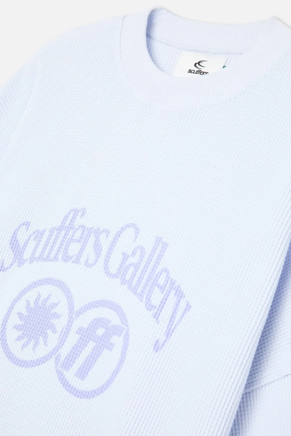 Scuffers Crewneck^Cala Blue Sweatshirt