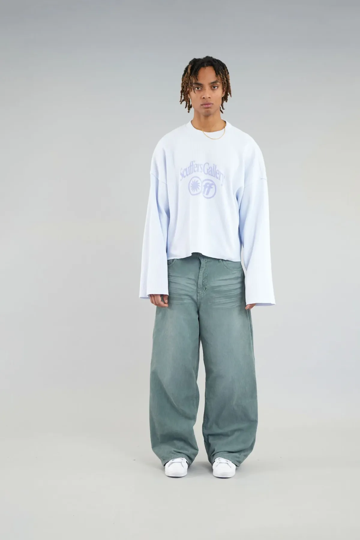 Scuffers Crewneck^Cala Blue Sweatshirt