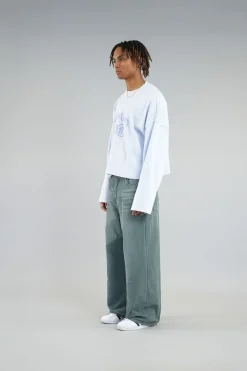 Scuffers Crewneck^Cala Blue Sweatshirt