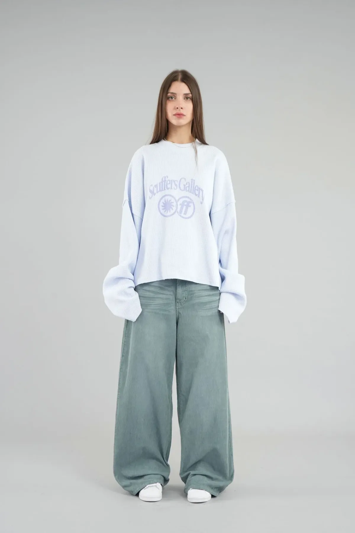 Scuffers Crewneck^Cala Blue Sweatshirt