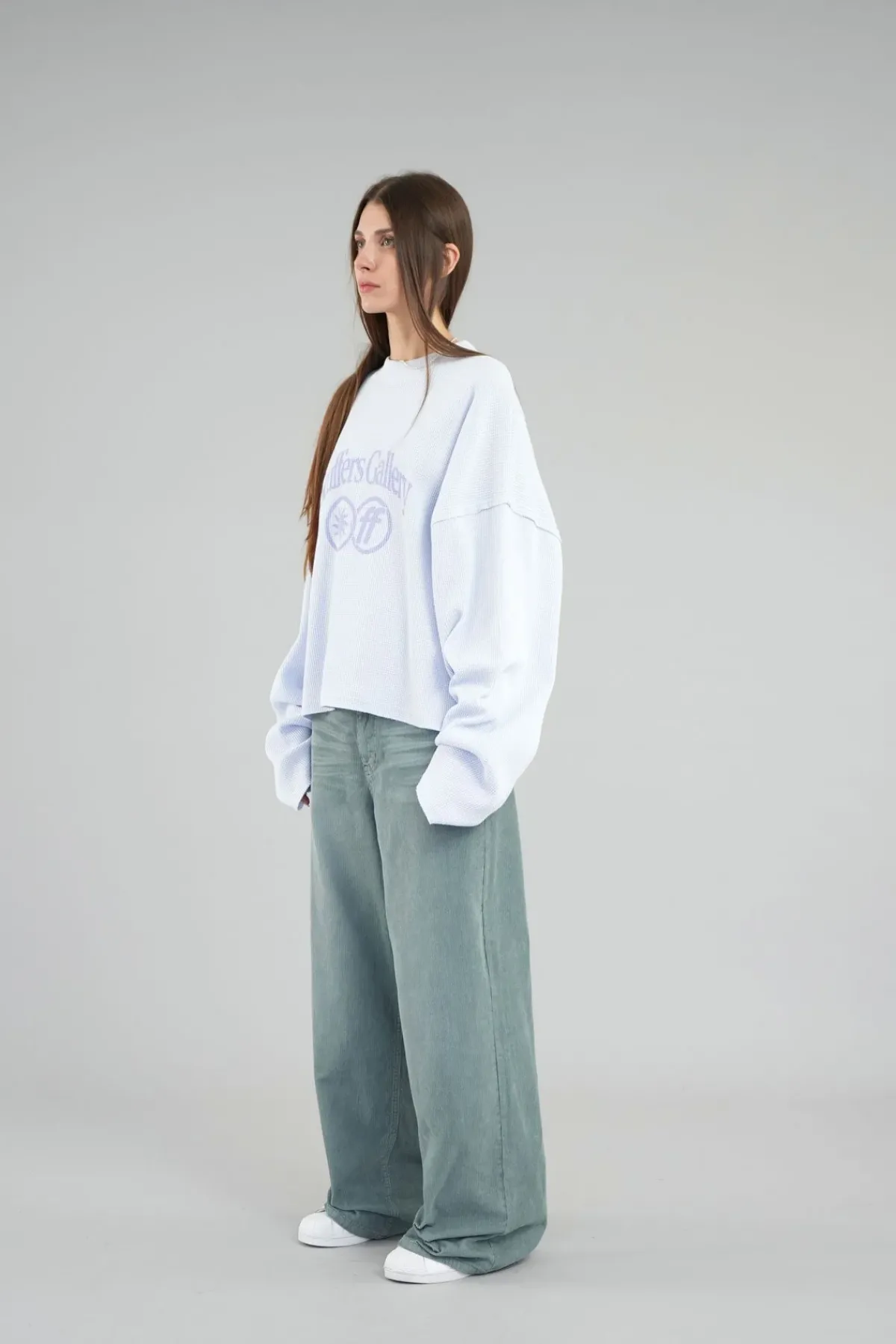 Scuffers Crewneck^Cala Blue Sweatshirt