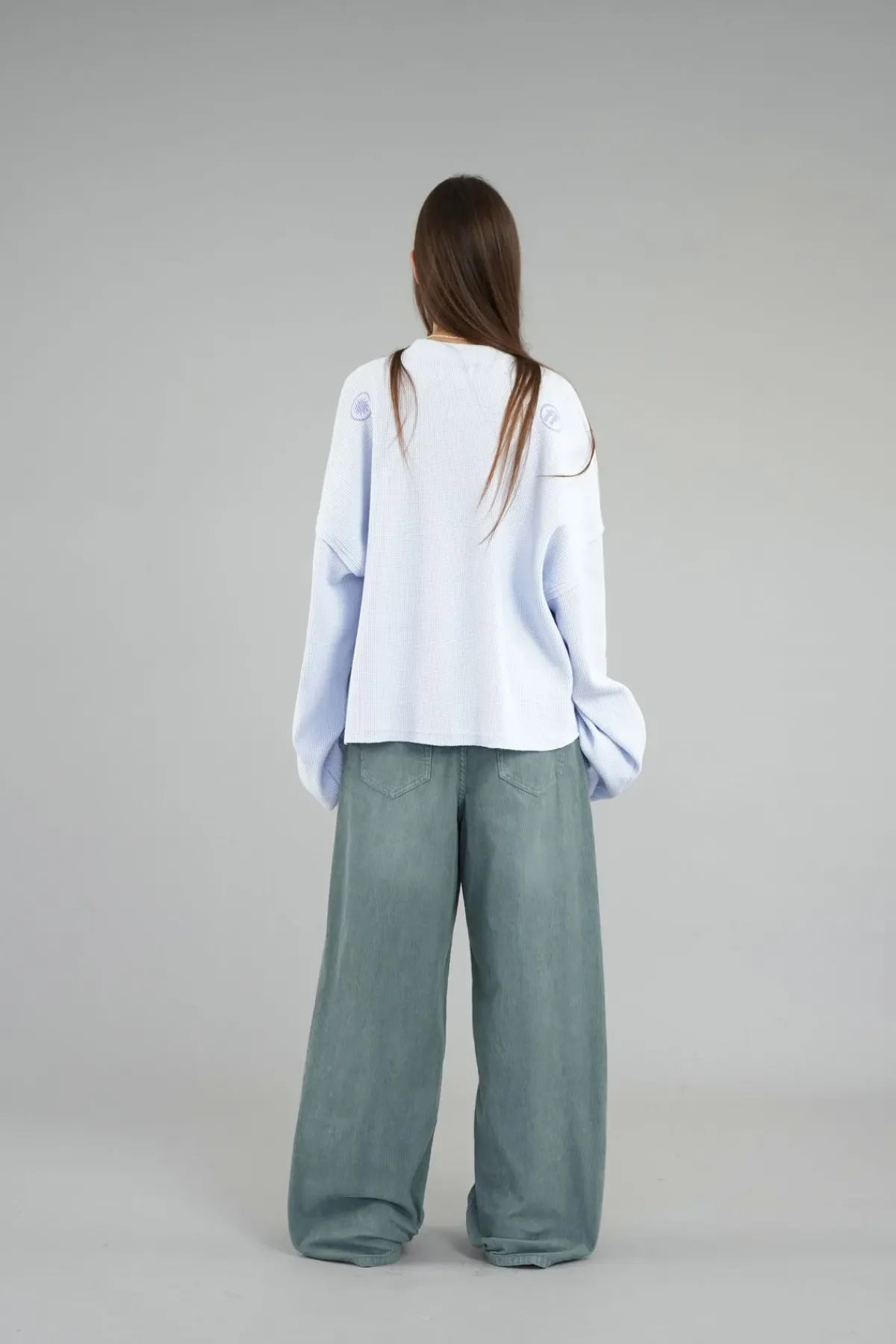 Scuffers Crewneck^Cala Blue Sweatshirt