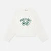 Scuffers Crewneck^Cala Ecru Sweatshirt
