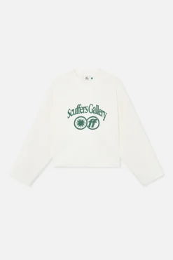 Scuffers Crewneck^Cala Ecru Sweatshirt