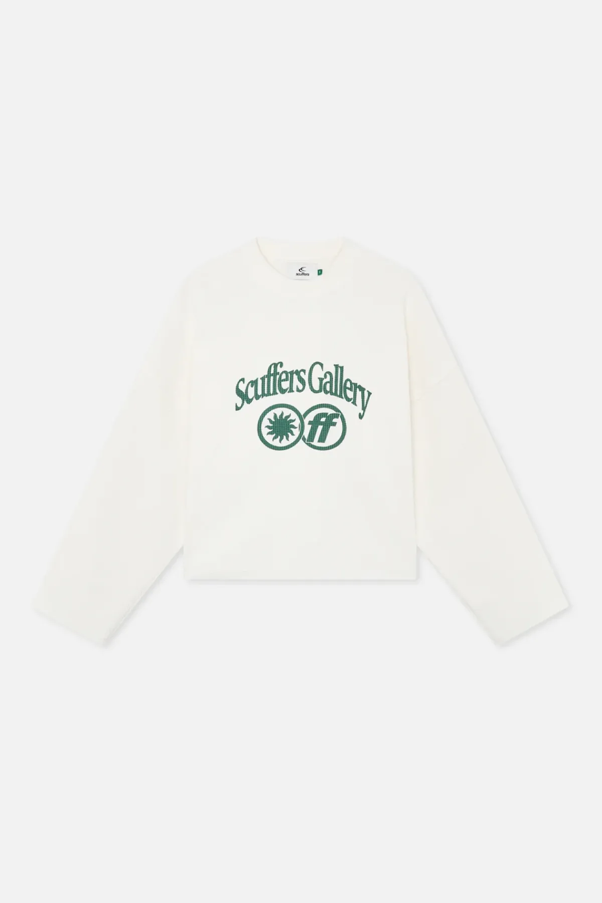 Scuffers Crewneck^Cala Ecru Sweatshirt