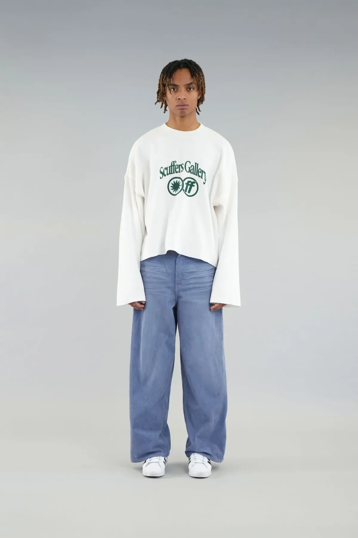 Scuffers Crewneck^Cala Ecru Sweatshirt