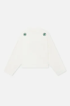 Scuffers Crewneck^Cala Ecru Sweatshirt