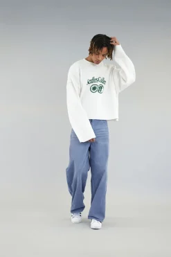 Scuffers Crewneck^Cala Ecru Sweatshirt
